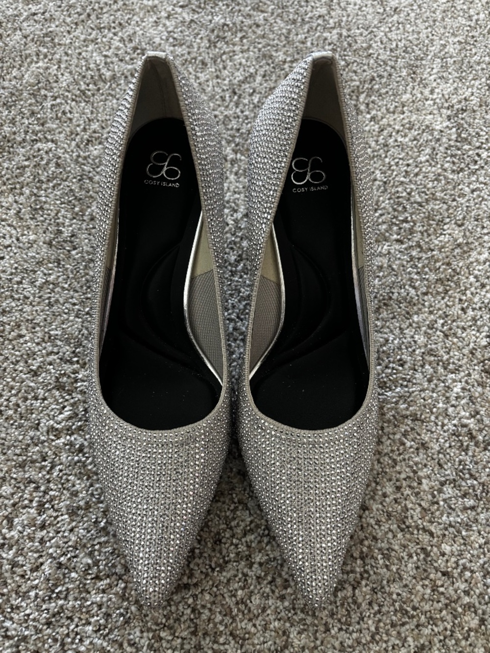 Cosy Island Heels